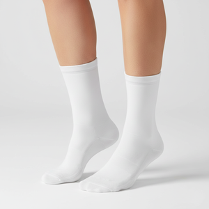 Chaussettes en coton respirant unisexes, chaussettes de sport extensibles, douces et confortables, adaptées à l'entraînement sportif, à la course à pied, au travail en plein air - Product Image 4