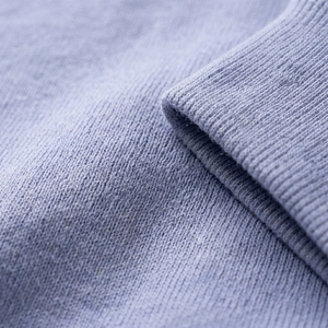 เสื้อฮู้ดผู้ชายขายดี สีฟ้าอ่อน คอกลม ผ้าถักเนื้อคอตตอน สีพื้น สวมใส่สบาย ทรงโอเวอร์ไซส์ - Product Image 6
