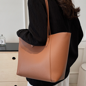 Summer Spring hot sale shopping purses and handbags women high quality Customized LOGO high-capacity shoulder tote handbag - Product Image 1