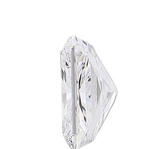 IGI Certified Premium Sintético (Creado en laboratorio) Corte radiante 1,03 D VVS1 Piedra preciosa suelta con excelente corte y sin centro negro - Product Image 5