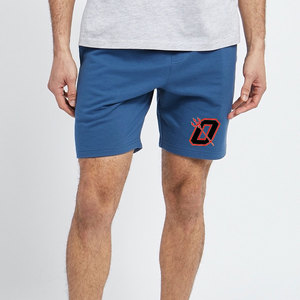 กางเกงขาสั้นออกกำลังกายผู้ชายแบบ 2-in-1 ขนาด 7 นิ้ว ผ้าคอร์ดูรอยเนื้อเบา สไตล์สตรีทแฟชั่น เหมาะสำหรับวิ่งและเล่นกีฬา ผลิตจากผ้าฝ้าย สำหรับเด็กผู้ชาย - Product Image 2