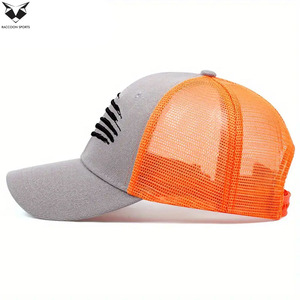 Gorras Trucker Clásicas Personalizadas, Duraderas, Ligeras, de Alta Calidad, Servicio OEM ODM, Nuevo Modelo, Deportivas, de Lona Transpirable - Product Image 3