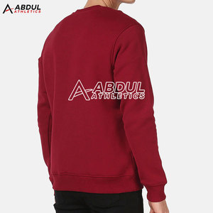 Sudadera Casual para Hombre, Mezcla de Algodón, Diseño Minimalista de Color Sólido, Perfecta para Atuendos Diarios Modernos - Product Image 3