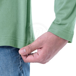Camisa Casual de Lona con Sensación de Algodón, Manga Larga, Transpirable y Cómoda para Uso Diario - Product Image 6