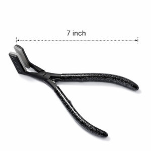 Pinzas Profesionales para Remover Extensiones de Cabello con Cinta Adhesiva de Microperlas, Mango Antideslizante, Uso en Salón, Precio de Fábrica OEM - Product Image 3