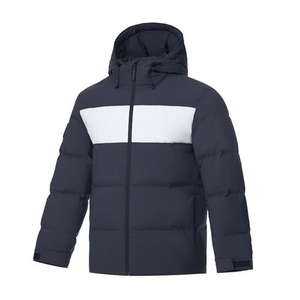 100% Polyester Breathable Outdoor <b>Jacket</b> Men Puffer <b>Padding</b> <b>Jacket</b> with <b>Hood</b> - Product Image 1