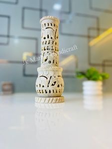 Handmade Stone Incense Burner <b>With</b> Elephant Carving Aromatic <b>Diffuser</b> All-Season Use Wholesale Best Price - Product Image 2