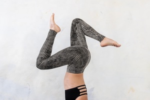 Leggings de Yoga para Mujer, Suaves como la Mantequilla, Cintura Elástica, Corte Alto, Pantalones Elásticos Transpirables de Secado Rápido con Control de Abdomen para Pilates - Product Image 3