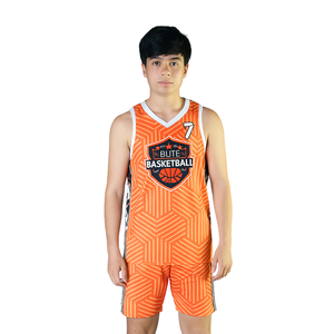 Uniformes de Baloncesto Sublimados OEM, Conjunto de Uniformes con Logotipo Personalizado, Ropa Deportiva Transpirable para Equipos, Venta al Por Mayor - Product Image 1