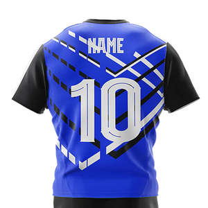 Ensembles d'uniformes de rugby personnalisés, imprimés, séchage rapide, respirants, haute qualité, 100% polyester, vêtements de sport d'équipe personnalisés, uniformes de rugby - Product Image 5