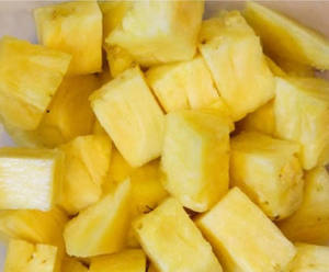 Premium IQF Frozen Pineapple Chunks from Vietnam | Natural <b>Sweet</b> Tropical Fruit for Juice Smoothie and Food Processing - Product Image 6