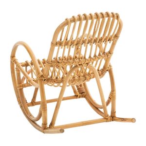 Chaise à bascule en rotin pour enfants, mobilier pour chambre d'enfant, chaise à bascule durable en rotin naturel pour tout-petits, vente en gros à prix réduit - Product Image 1