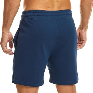 Bermudas Deportivas para Hombre, de Poliéster Sólido, Cintura Alta con Cordón, Bolsillos, Secado Rápido, Tejido Transpirable, Estilo Urbano - Product Image 4