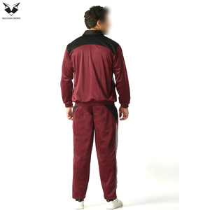 Conjuntos de Chaqueta y Pantalón para Hombre, de Tela de Poliéster Suave al Tacto, con Bloques de Color y Cierre de Cremallera, Calidad Premium, Precio al por Mayor, del Mejor Proveedor - Product Image 5