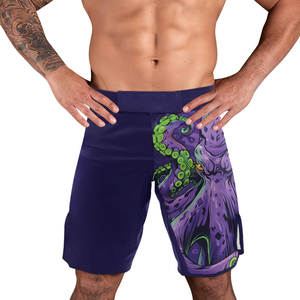 Pantalones Cortos de Artes Marciales Brasileñas para Hombre, Diseño Personalizado, Transpirables, para Kickboxing, Artes Marciales, Lucha, Patrón Sólido - Product Image 3