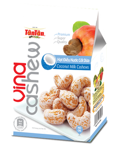 Noix de cajou aromatisées au lait de coco, crémeuses et sucrées, collation premium pour les rayons de vente au détail, les packs cadeaux et les lignes de produits à base de noix en marque blanche - Product Image 4