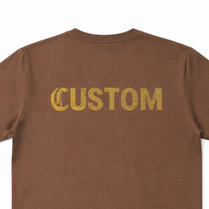 Camisetas de alta calidad para hombre y mujer, ropa casual de tela de algodón suave, diseñadas para la comodidad diaria, venta al por mayor de prendas de vestir. - Product Image 2