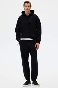 Sudadera con Capucha Oversize Lisa al por Mayor, Personalizable, de Algodón Grueso y Forro Polar, Estilo Casual Urbano - Product Image 5