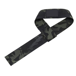 Service OEM, logo personnalisé, sangles de poignet en coton robustes pour l'entraînement, sangles de musculation pour adultes - Product Image 4