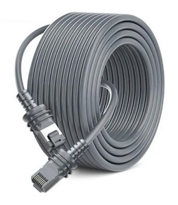 Cable de Internet para Antena Parabólica de Alta Velocidad, de Aluminio y Cuero, Resistente para Exteriores, Compatible con Starlink, Suministro al por Mayor - Product Image 3