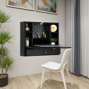 Scrivania per Computer da Parete in Triamina, Categoria Prodotti: Scrivanie per Computer - Product Image 2