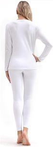 Women High Waist <b>Black</b> <b>Leggings</b> Slim Fit Knitted Cotton Winter Casual Solid Color Breathable Thermal Vintage Crop Pants - Product Image 4