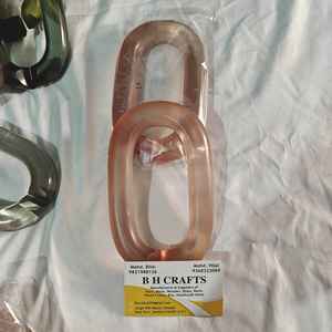 Cadenas de resina personalizables para pared, de gran tamaño y colores claros, disponibles en varios colores. - Product Image 3