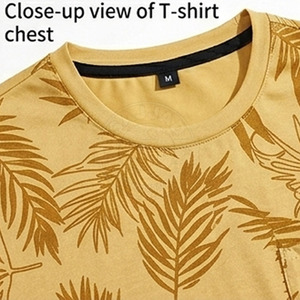 Conjunto de Camiseta y Pantalones Cortos Sublimados para Hombre, Tela Ligera, Cómoda y Elástica, Estilo Moderno, Ropa Deportiva - Product Image 6