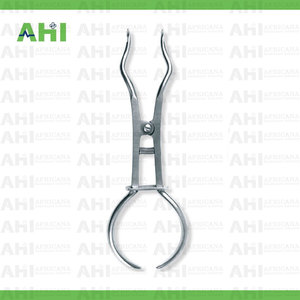 Vente en gros d'instruments chirurgicaux dentaires pour l'industrie de la santé Africana, à alimentation manuelle, en acier inoxydable, avec poignée en caoutchouc - Product Image 2