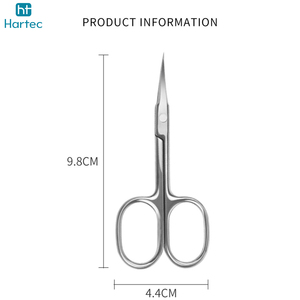 Precision Curved Nail <b>Trimmer</b>, High-Grade Stainless Steel Beauty Tool for Accurate Cuticle And Nail Scissors For Personal Care - Product Image 3