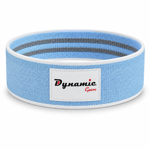 DYNAMIC GEAR Bande de résistance moyenne en latex pour les hanches, idéale pour le yoga et l'entraînement physique, boucle d'exercice confortable pour adultes - Product Image 5