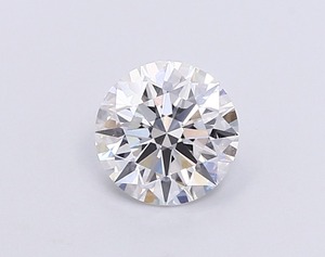 Diamant rond couleur D, clarté VS1, CVD, 1,71 carats, excellente taille brillant, pierre solitaire cultivée en laboratoire, bijoux fins - Product Image 1