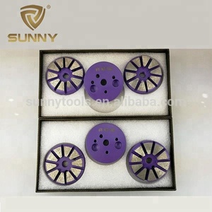 Sunny Tools Metal Bond Diamond <strong>Grinding</strong> Wheel 6#-220# <strong>Grit</strong> for Concrete Grinder Terrco Segment Floor <strong>Grinding</strong> Tools - Product Image 5