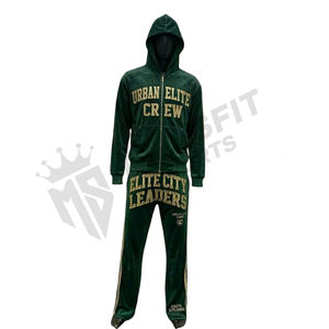 Conjunto Deportivo Personalizado para Hombre con Cierre de Cremallera, Ropa Deportiva Transpirable para Gimnasio, Correr, Trotar y Hacer Ejercicio - Product Image 6