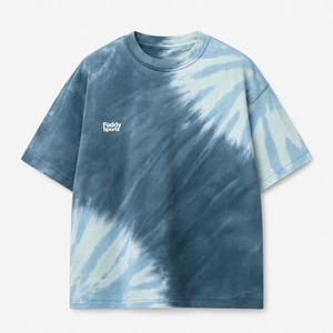 Wholesale High Quality 100% Cotton Custom Logo Men Oversized Tie Dye T Shirt Streetwear Vintage Acid Wash Unisex Summer <b>Tee</b> - Product Image 2