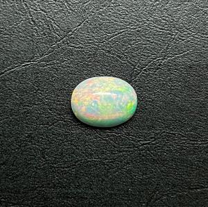 Opale naturelle d'Éthiopie Welo, pierre précieuse ovale multicolore, pierre précieuse lâche à jeu de couleurs, pour la fabrication de bijoux fins, bagues et pendentifs - Product Image 4