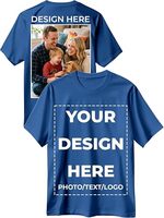 T-shirt homme à manches courtes uni 100% coton respirant et écologique