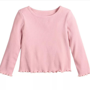 Playeras de Algodón Orgánico para Bebés, Color Sólido, Manga Corta, Ropa Ligera de Verano para Bebés y Niños - Product Image 5