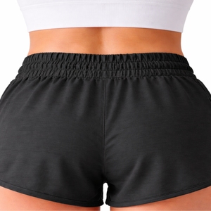 Shorts Deportivos Clásicos para Mujer, Transpirables, de Secado Rápido, Cómodos, para Correr, con Costuras Resistentes y Dobladillo Curvo Elegante - Product Image 5