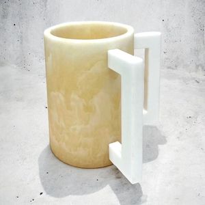Wholesale Customized Epoxy Resin Pitcher <b>Jug</b> Marble Pattern Retro Design Handmade Durable <b>Drink</b> Ware Resin <b>Jug</b> Custom Design - Product Image 3