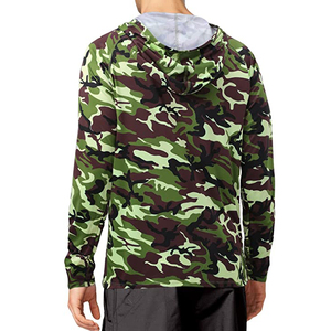 Camisas de Pesca Personalizadas al por Mayor, de Secado Rápido, Manga Larga, Protección Solar UPF 50+, para Hombre - Product Image 2
