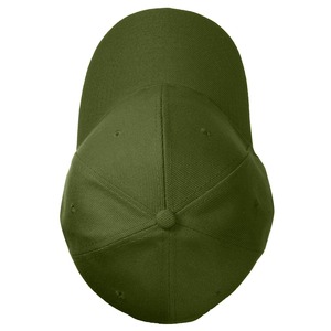 Green 6-Panel <b>Baseball</b> <b>Cap</b> Unisex Adjustable Fitted Solid Color Cotton Twill Casual Hat for Adults Four Seasons Wear and sale - Product Image 3