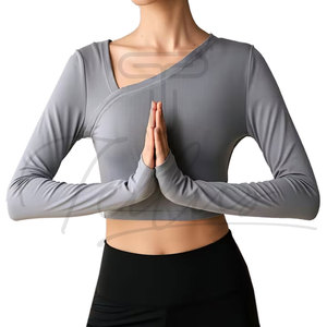 Crop top femme personnalisé avec logo 2026, vente en gros, coton confortable de haute qualité, crop tops sexy pour femmes - Product Image 5