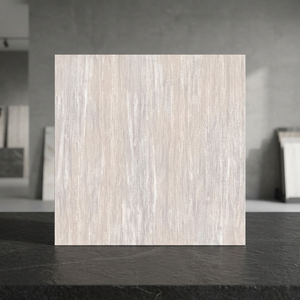 Panneau carré en PVC marbre pierre artificielle panneau de marbre blanc mur vinyle sol en marbre 400x400mm céramique bien maintenir 40x40cm - Product Image 2