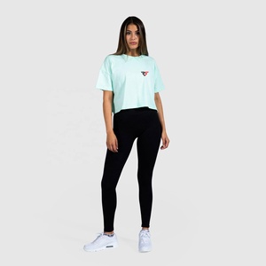 Summer Fashion Casual Raglan Sleeve T-shirt For Women Long Sleeve Cropped <b>Top</b> T Shirts Cute Girl's Women's Crop <b>Top</b> T-shirts - Product Image 3