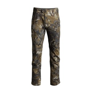 Pantalon de chasse camouflage unisexe, softshell coupe-vent, imperméable, respirant, 100% polyester, doublure en nylon, vêtements d'extérieur pour le printemps - Product Image 1