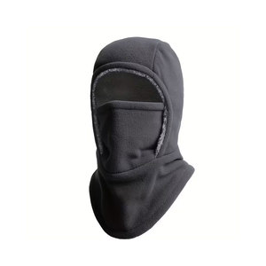 Pasamontañas cálido de invierno, bufanda, máscara facial, protección para los oídos, material grueso, estilo que se adapta al rostro, a prueba de viento, adecuado para el invierno - Product Image 3