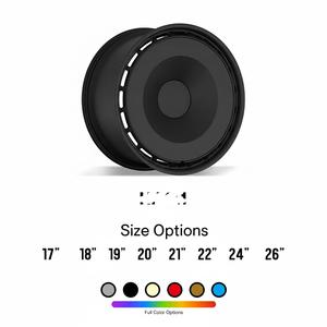 Jantes en alliage pour véhicules de tourisme à usage quotidien, fiables, avec une structure solide et stable, disponibles aux États-Unis - Product Image 2