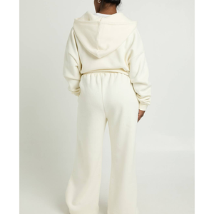 Ensemble de survêtement de sport pour femme, respirant, confortable, épais, hiver 2026, tenue assortie oversize pour la gym et l'entraînement - Product Image 6