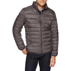 Nouveautés : Blousons bomber légers et surdimensionnés pour hommes, nouvelle conception, style tendance, matelassés, sur mesure, de bonne qualité, avec fermeture éclair. - Product Image 5